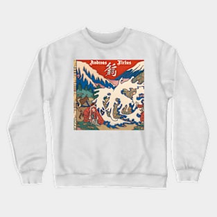 XIRTUS RED FALL Crewneck Sweatshirt